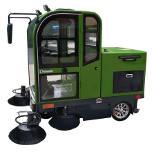 Municipal sanitation sweeper environmental road vacuum sweeper cleaning electric truck for road maintenance